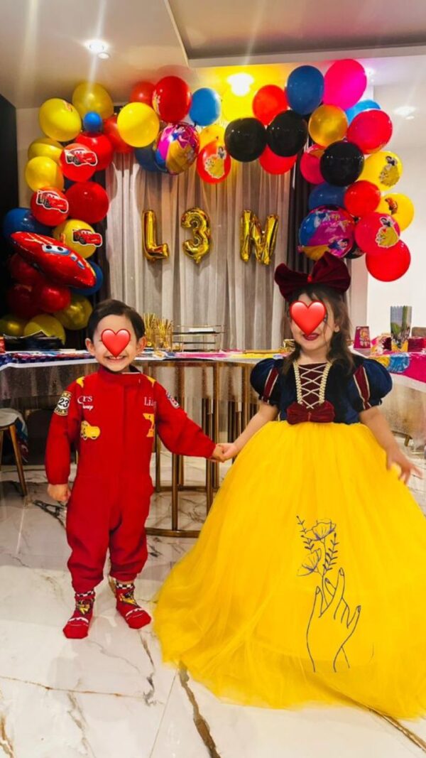 Blonche neige فلة