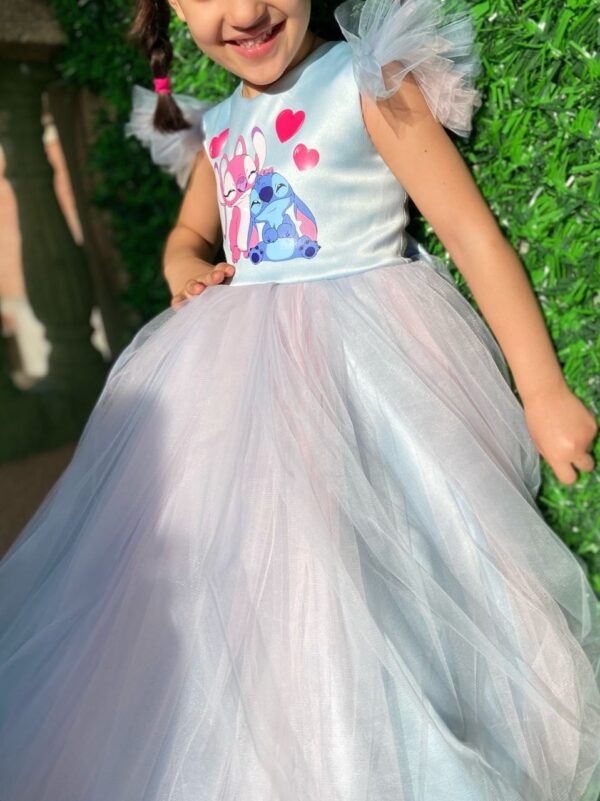 Robe pour fille Stitch