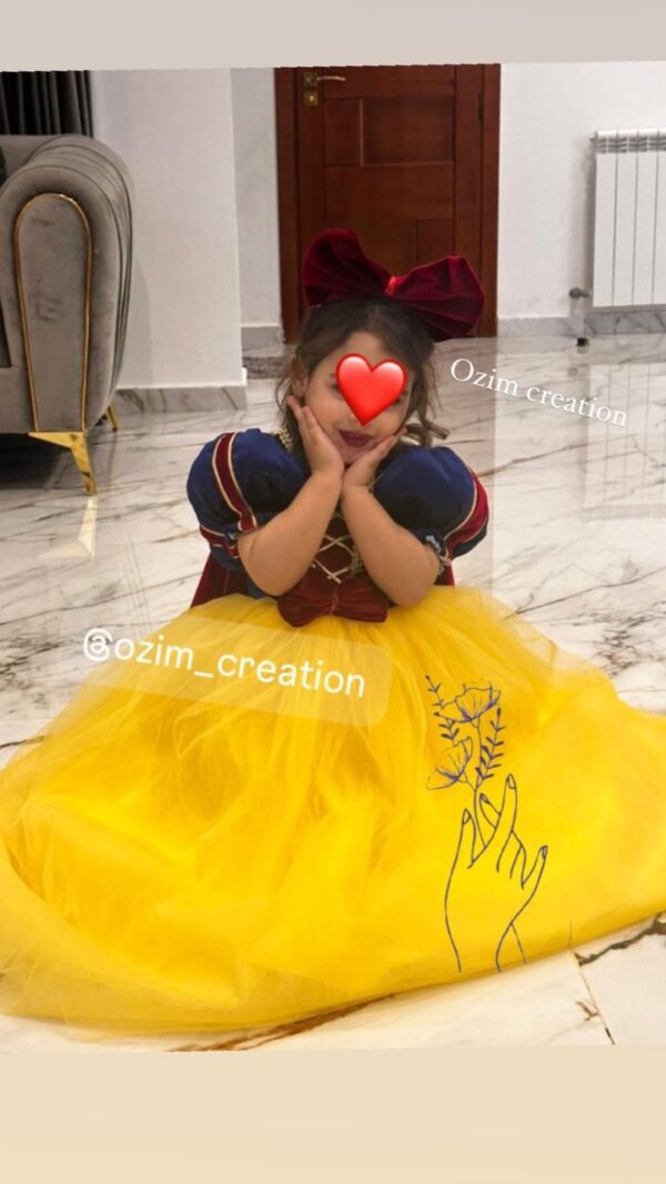 Blonche neige فلة