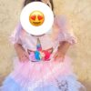 Robe tutu licorne princesse
