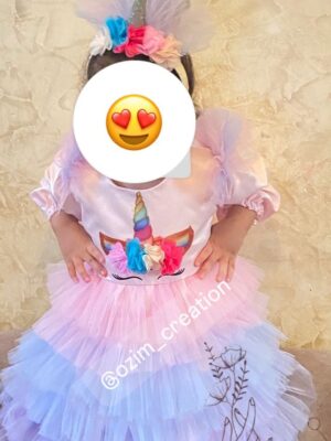 Robe tutu licorne princesse