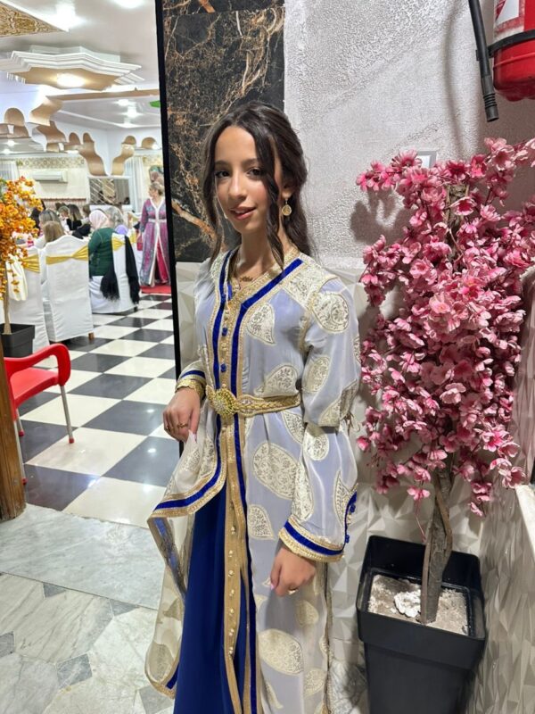 قفطان قطعتان