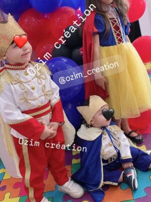 Costume royal de prince pour garçons