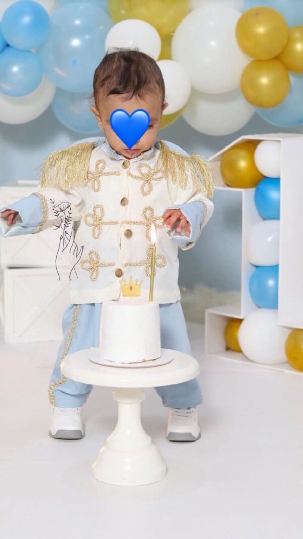 Costume royal de prince pour garçons