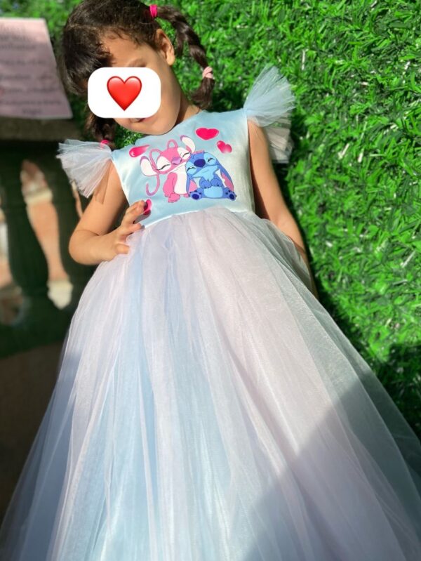 Robe pour fille Stitch