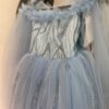 robe soirée bleu